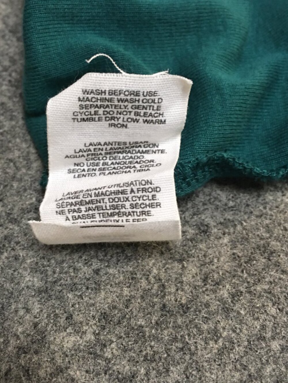 Honest Baby Clothing Mens L ORGANIC Shirt Green Henley Knit Cotton Preppy City - Picture 6 of 10